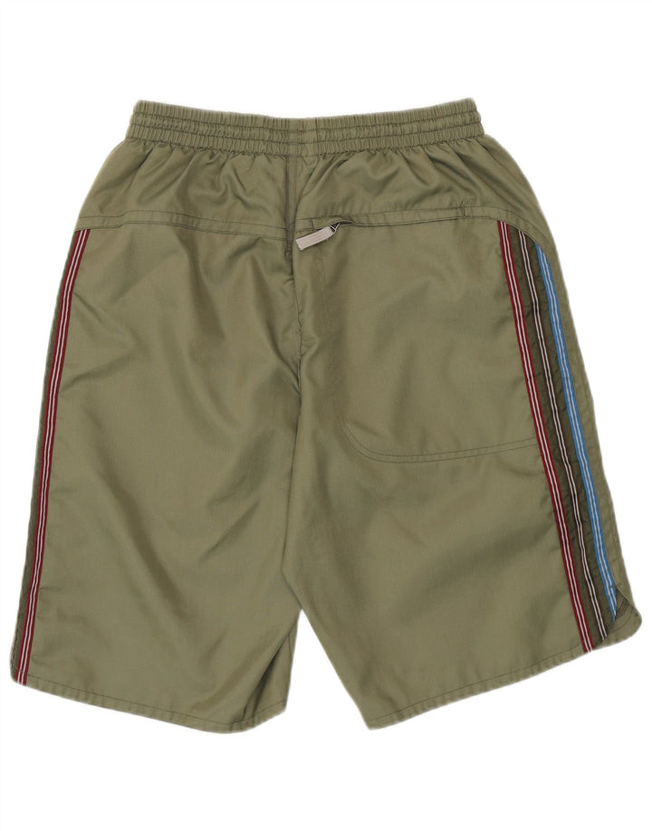 ADIDAS Mens Sport Shorts Small  Khaki Polyamide