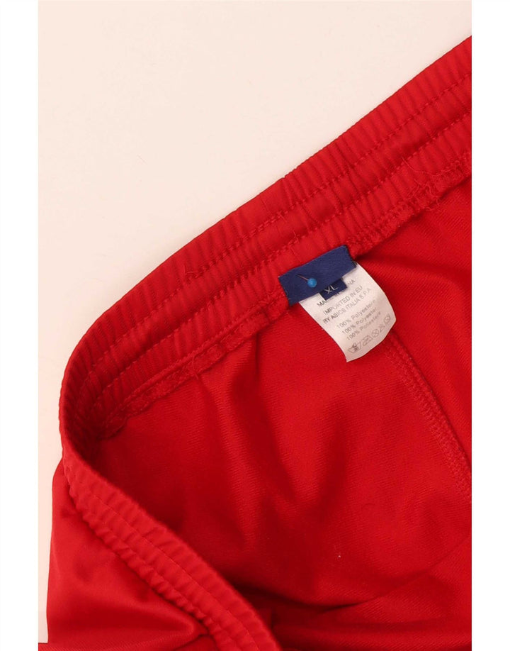 Asics Træningsdragtsbukser til mænd XL Rød Polyester
