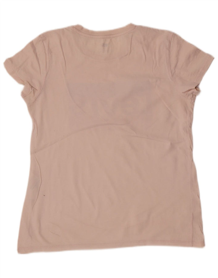 Levi's Dame Grafisk T-Shirt Top UK 10 Lille Pink
