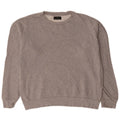 Zara Sweatshirt-trøje til mænd Medium Grey Flecked Bomuld