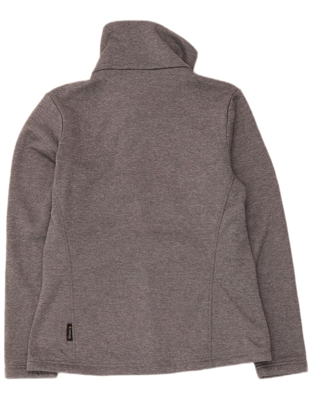 Jack Wolfskin Dame træningsdragt Topjakke UK 14 Medium Grey Flecked