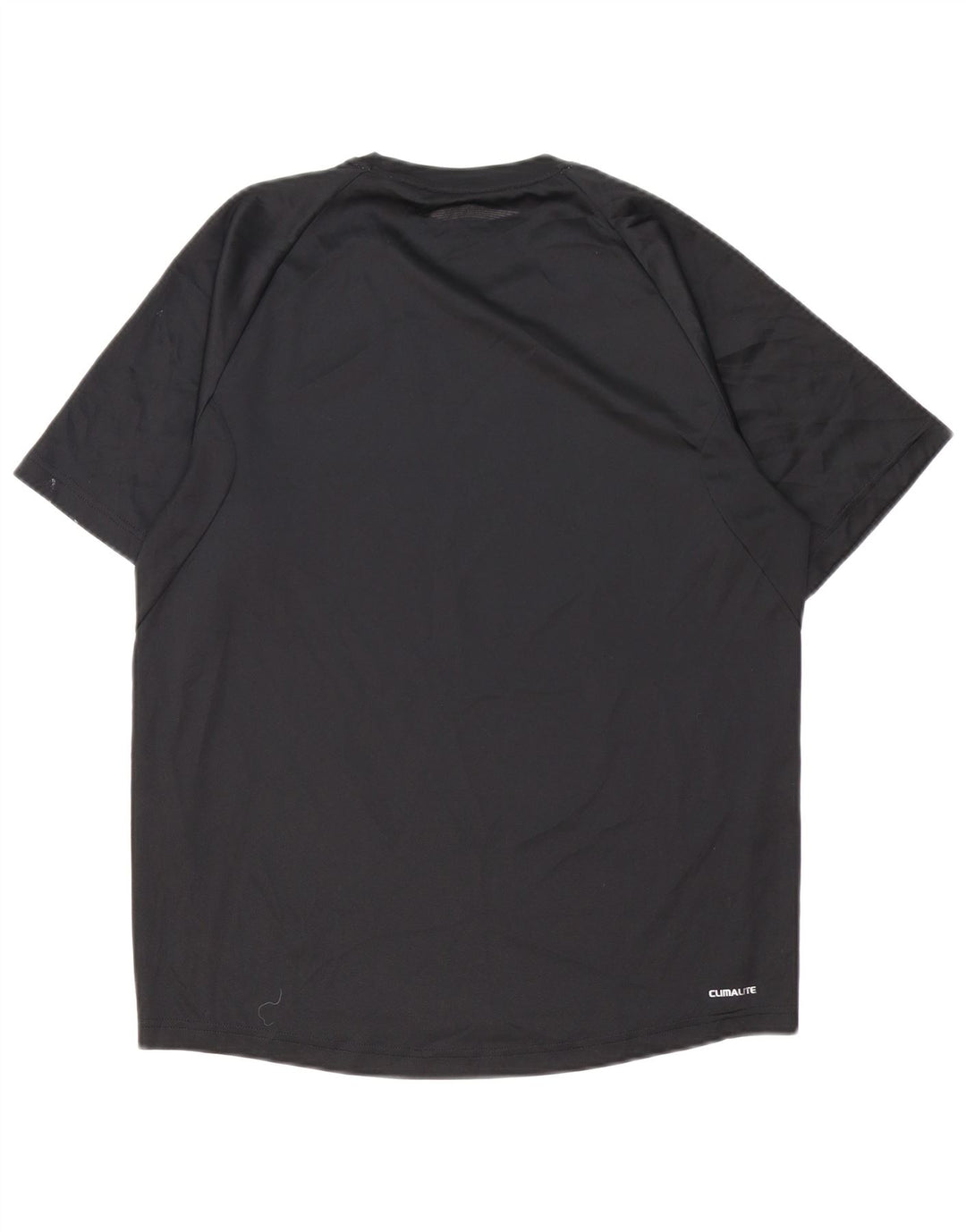 Adidas Herre Climalite T-Shirt Top Medium Sort