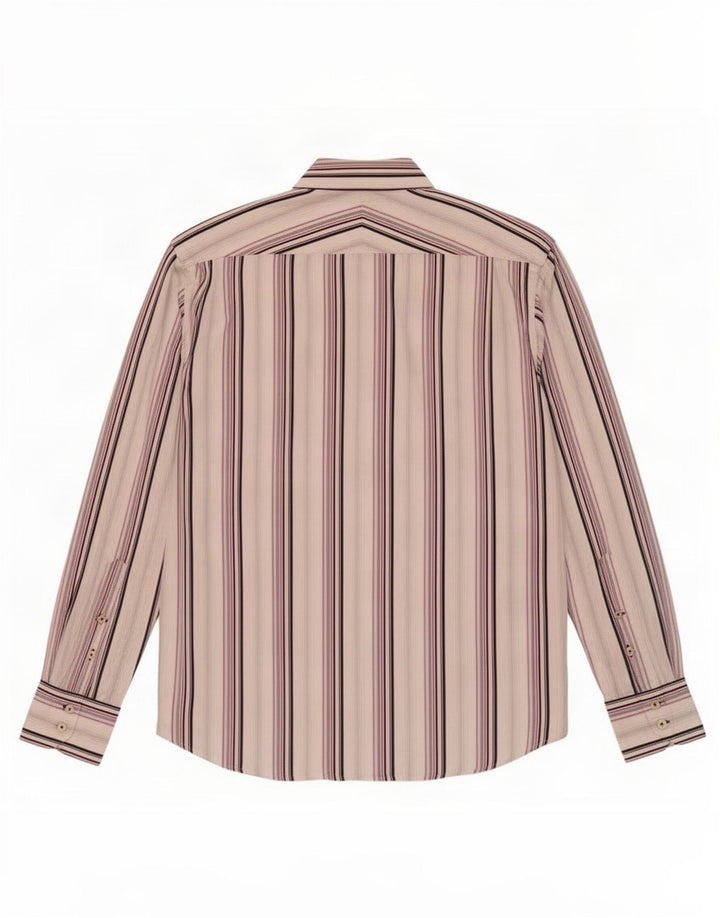 Ben Sherman herreskjorte mellem hvid stribet bomuld
