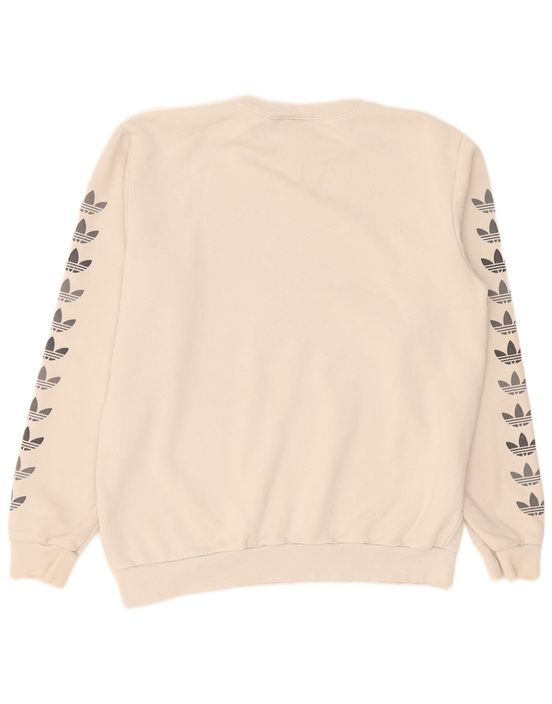 Adidas Herre grafisk sweatshirt Jumper Medium Beige Bomuld