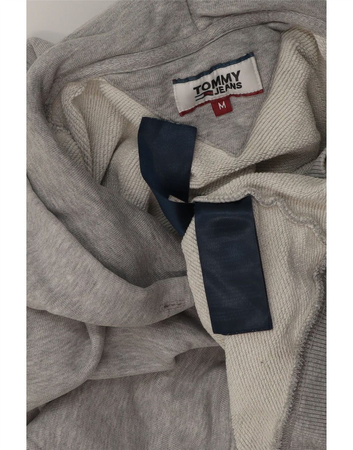 Tommy Hilfiger Herre hættetrøje Jumper Medium Grå Bomuld