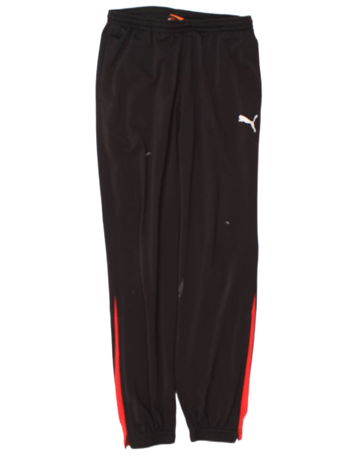 Puma Træningsdragt til mænd Joggers Medium Sort Colourblock Polyester