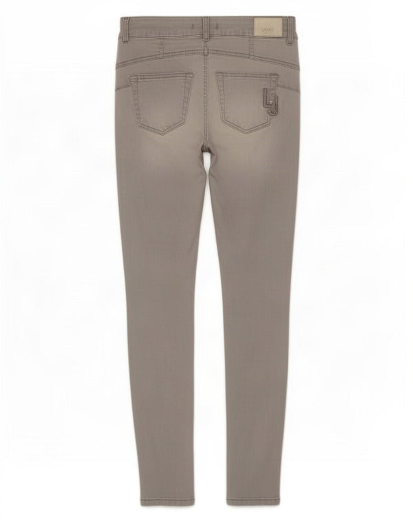 Liu Jo Womens Skinny Jeans W26 L29 Grey