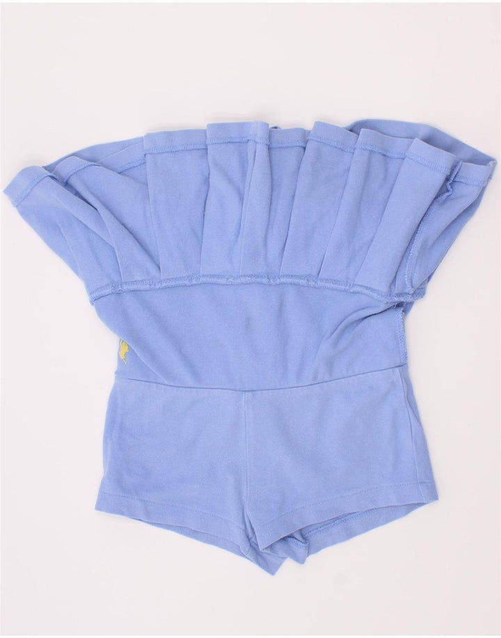 Ralph Lauren Girls Skort 4-5 Years Blue Cotton