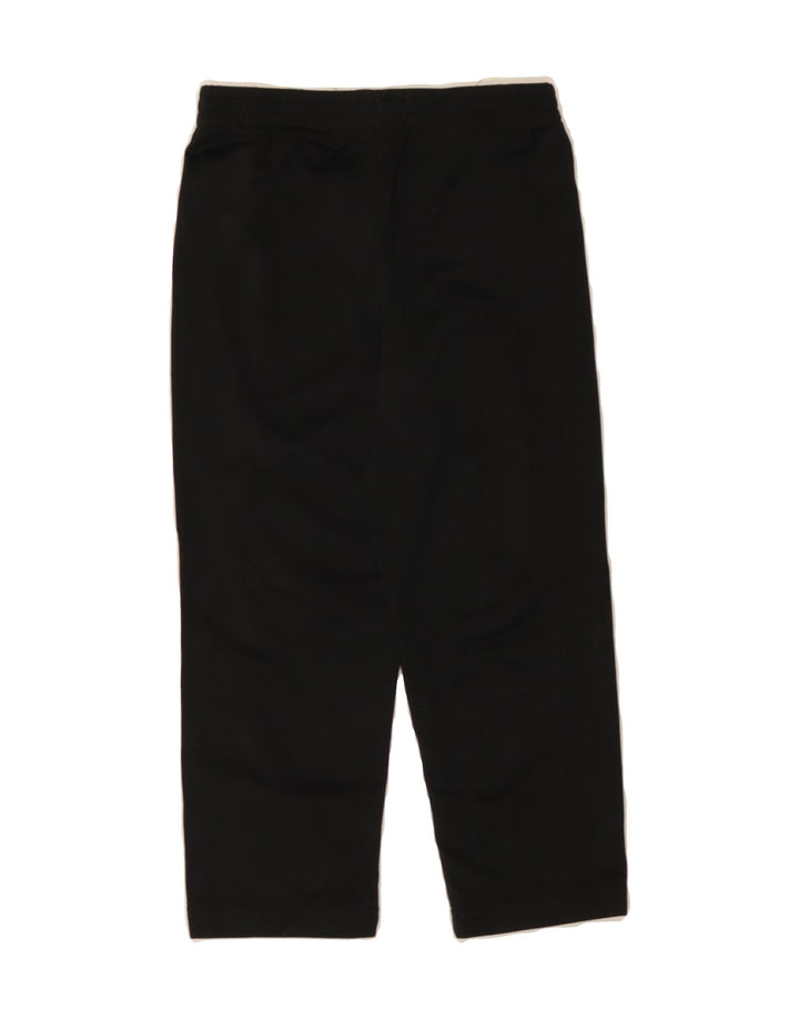 PUMA Girls Tracksuit Trousers 3-4 Years  Black Polyester Vintage Puma and Second-Hand Puma from Messina Hembry 