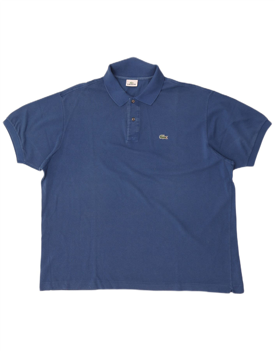 Lacoste Herre poloskjorte str. 9 4XL Blå Bomuld