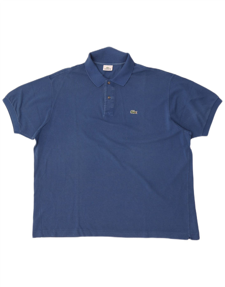 Lacoste Herre poloskjorte str. 9 4XL Blå Bomuld