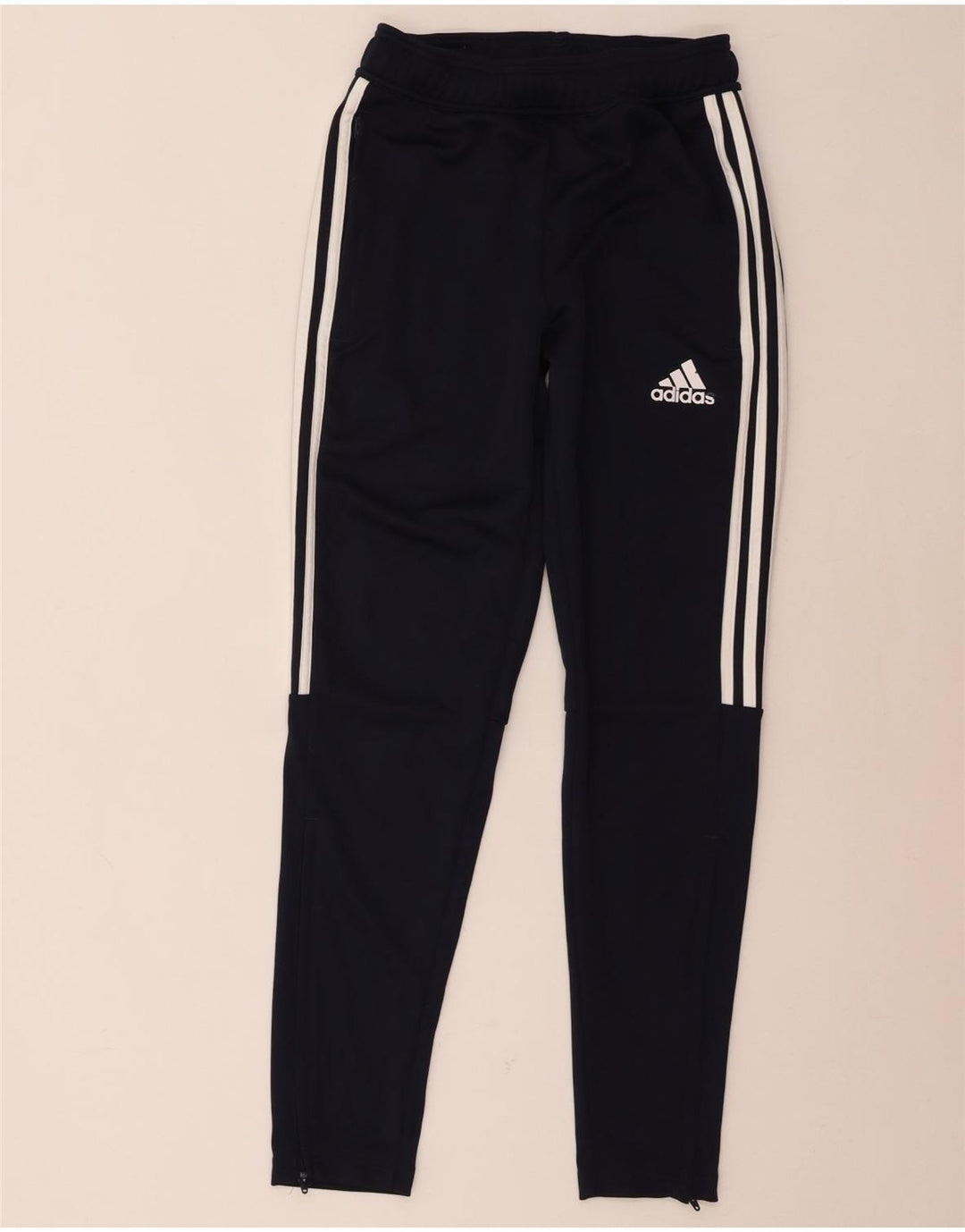 Adidas Aeroready træningsdragt bukser til mænd XS marineblå polyester