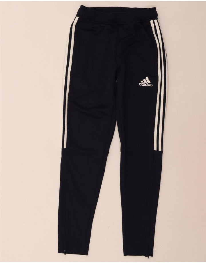 Adidas Aeroready træningsdragt bukser til mænd XS marineblå polyester