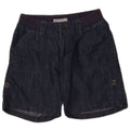 LEE chinoshorts med naturlig pasform til kvinder W28 Medium marineblå bomuld