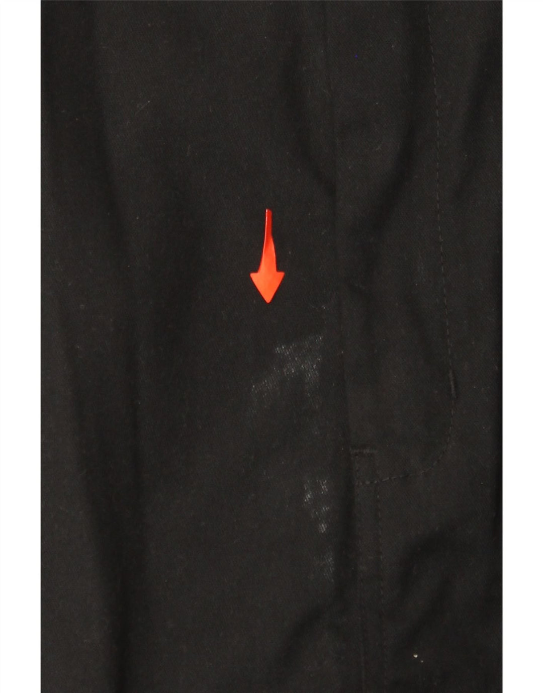 DICKIES Mens Straight Cargo Trousers W44 L32  Black Polyester