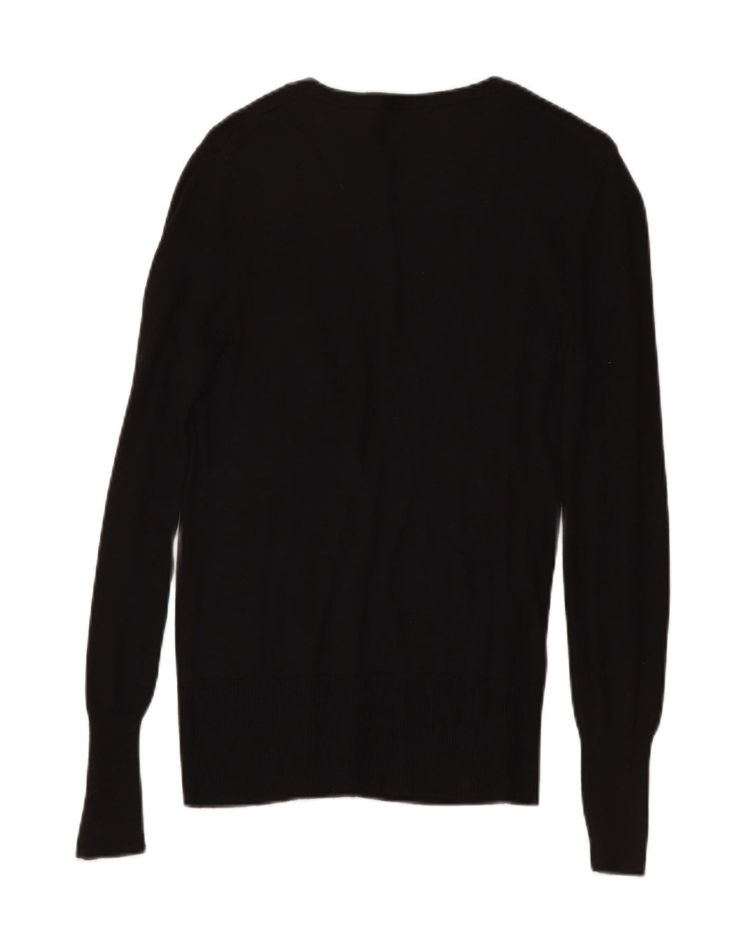 MOSSIMO Womens Cardigan Sweater UK 6 XS Black Nylon Vintage Mossimo and Second-Hand Mossimo from Messina Hembry 