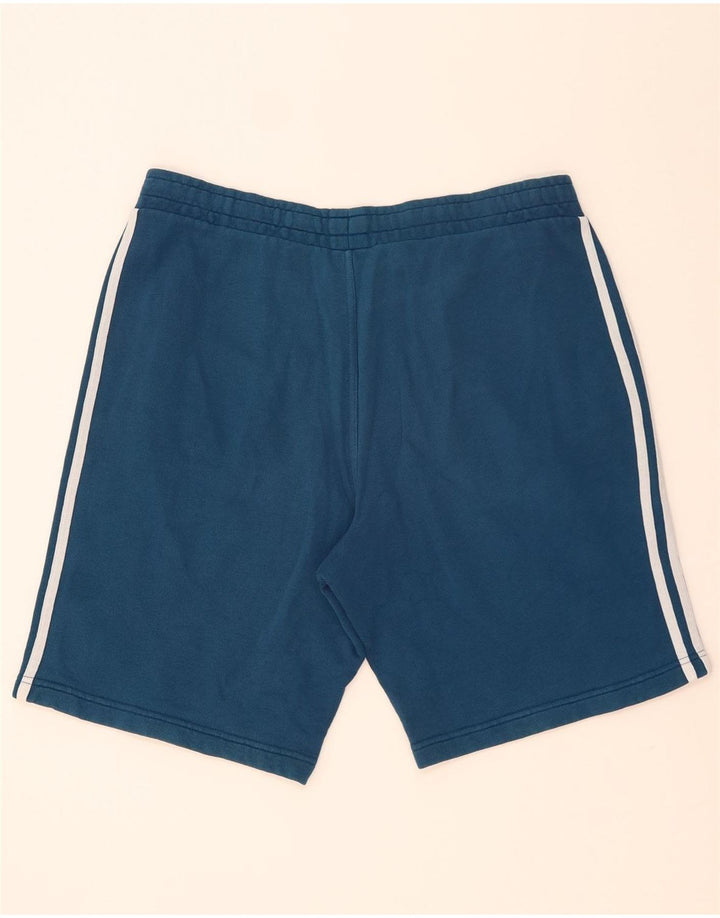 Adidas Sportshorts til mænd store blå bomuld