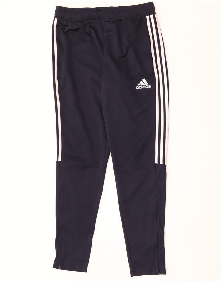 Adidas Aeroready træningsdragt bukser til mænd Medium marineblå polyester