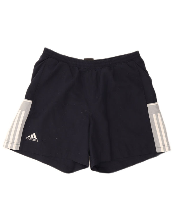 Adidas Herre Sportshorts Medium Navy Blue Colourblock Polyester