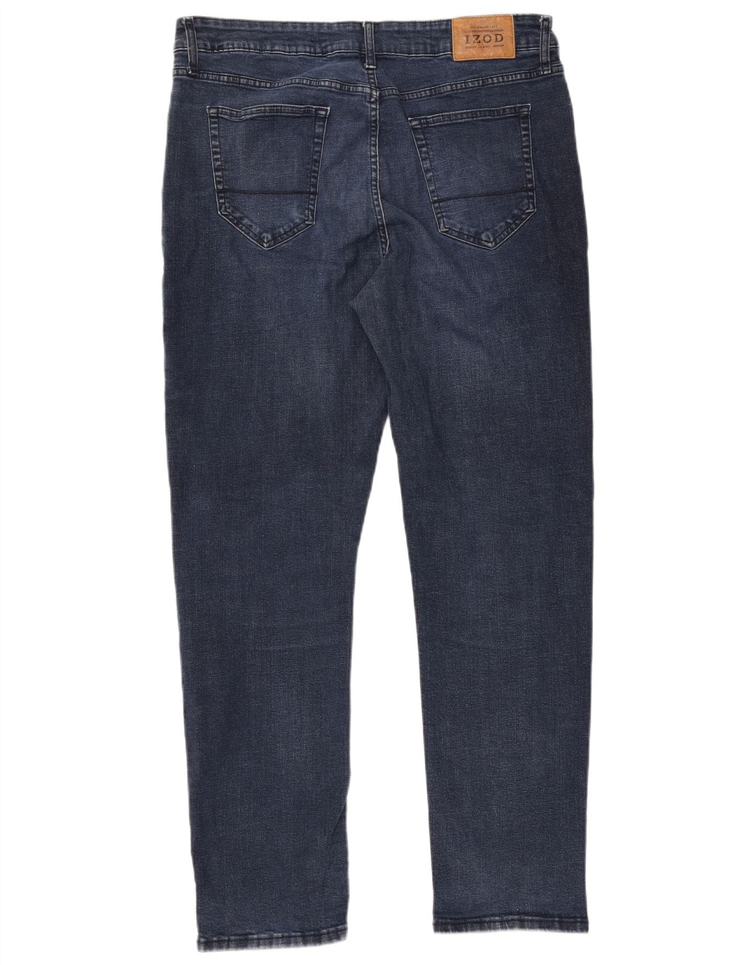 Izod Straight Jeans til mænd W38 L32 blå bomuld