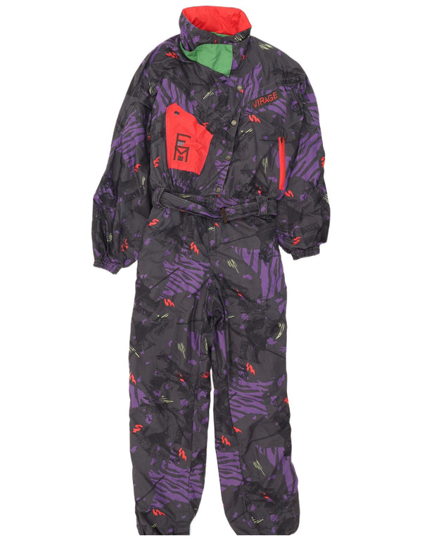 Fusalp Womens Virage Ski Jumpsuit IT 48 XL Flerfarvet Colourblock