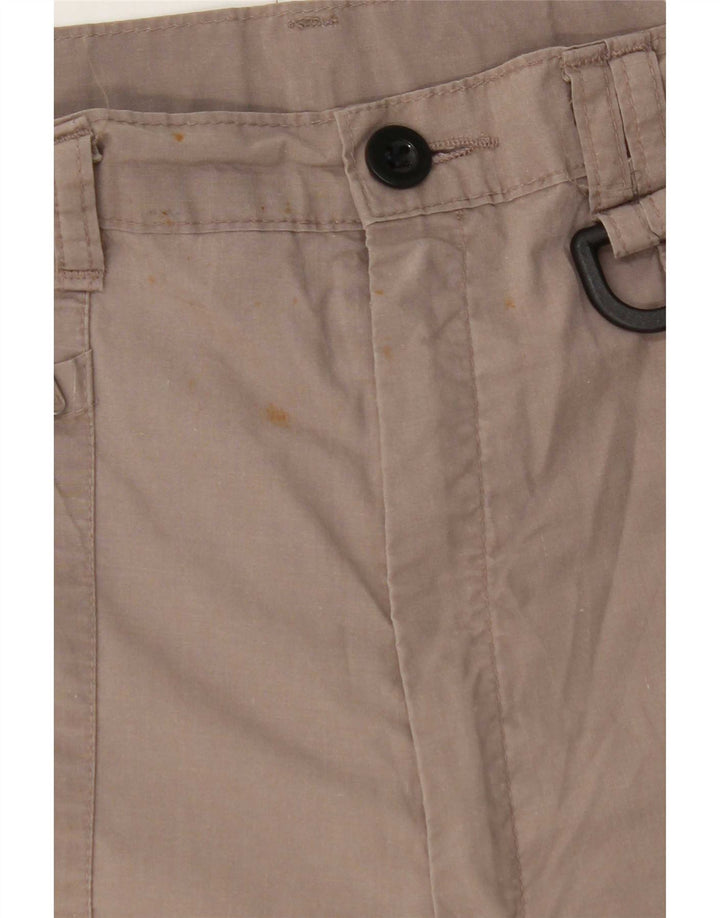 Rohan Straight Casual Bukser til mænd W38 L27 Beige Polyester