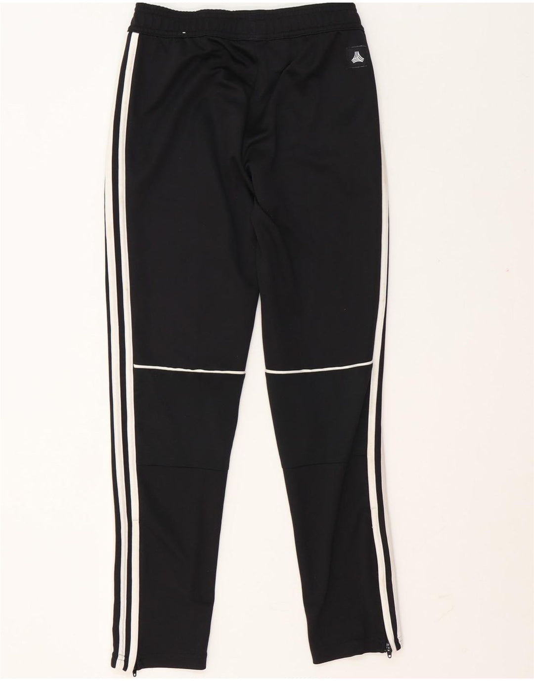 Adidas pigetræningsbukser 11-12 år Sort polyester
