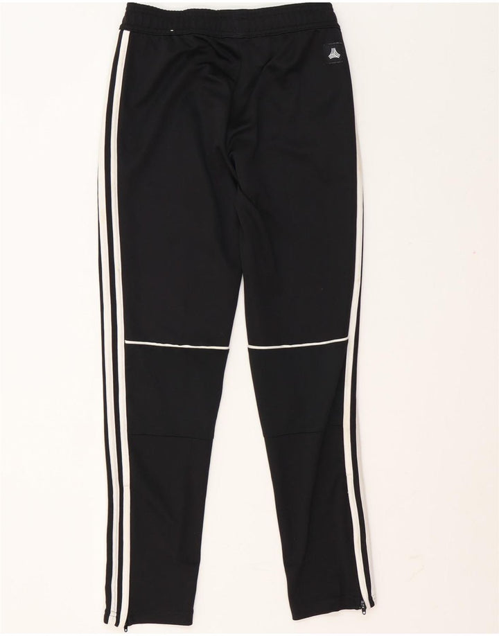Adidas pigetræningsbukser 11-12 år Sort polyester