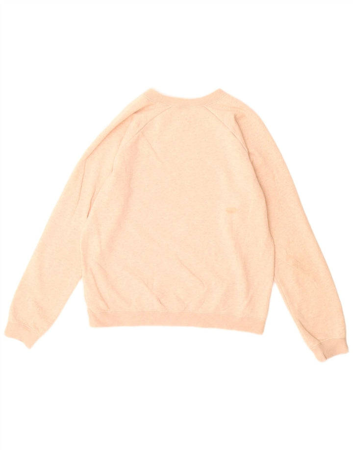 Nike grafisk sweatshirt til mænd, lille pink bomuld