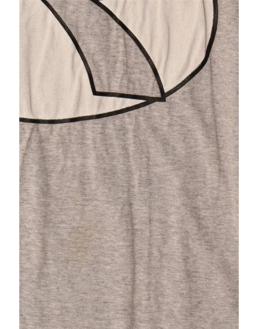 Diadora Herre Grafisk T-Shirt Top Stor Grå