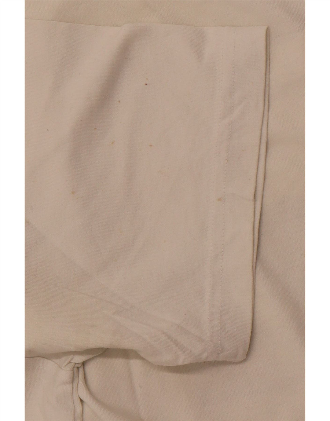 ADIDAS Grafisk T-shirt top til mænd Stor hvid bomuld