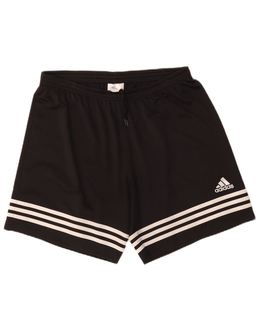 Adidas Herre Climalite Sportshorts Large Sort Polyester