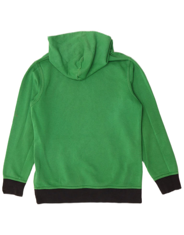 Nike Boys Hoodie Jumper 12-13 år Stor grøn bomuld