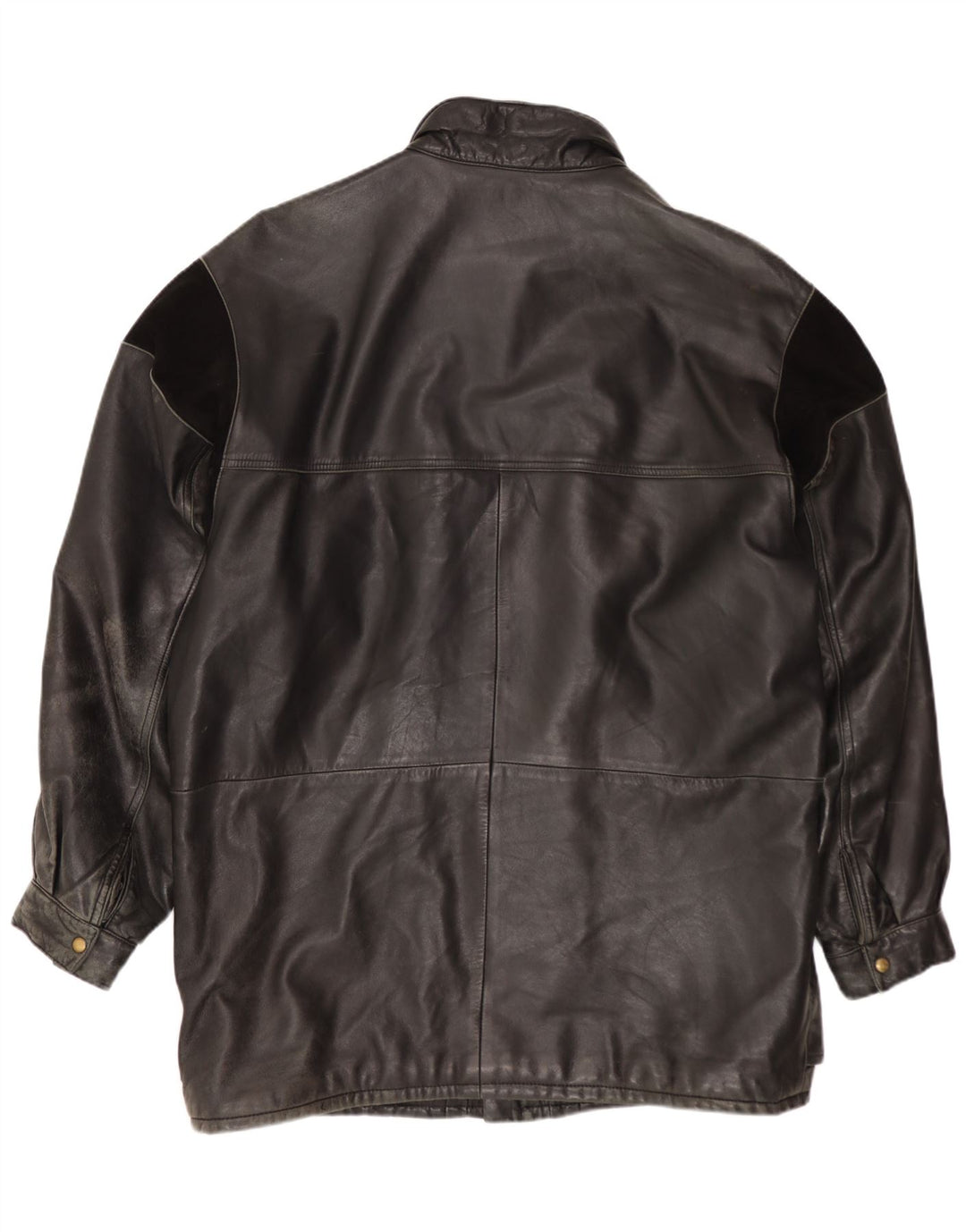 Vintage herre læderjakke UK 40 Large Black