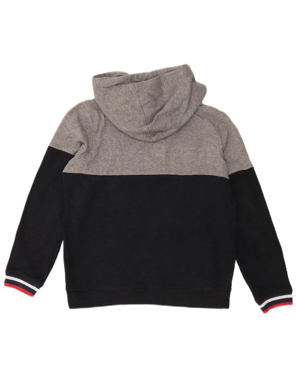 Tommy Hilfiger Grafisk hættetrøje til drenge 13-14 år Medium Navyblå
