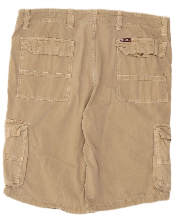 Carrera Herre Cargo Shorts W36 Stor Beige Bomuld