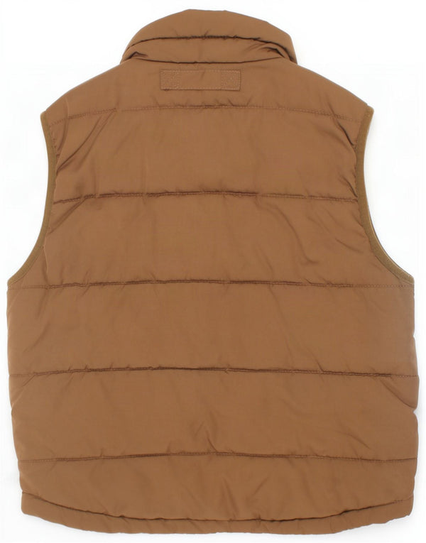 Gant Boys Polstret Gilet 7-8 år Medium Brun Polyester