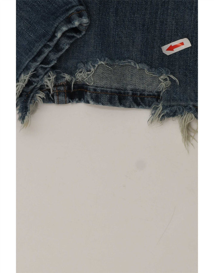 Wrangler Løse jeans til mænd W40 L32 blå bomuld
