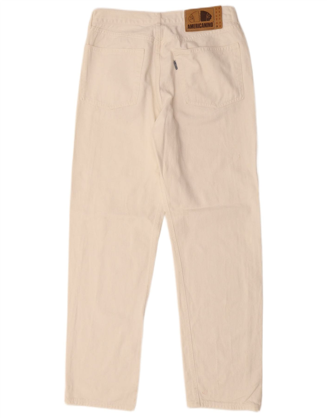 Americanino Straight Jeans til mænd W30 L30 Hvid