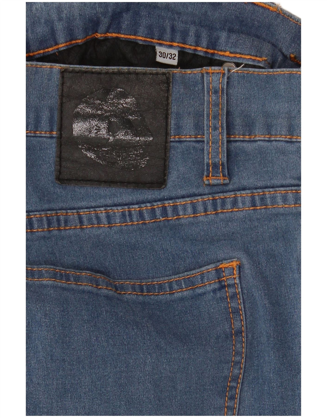 Billig mandag Dame Skinny Jeans W30 L32 Blå