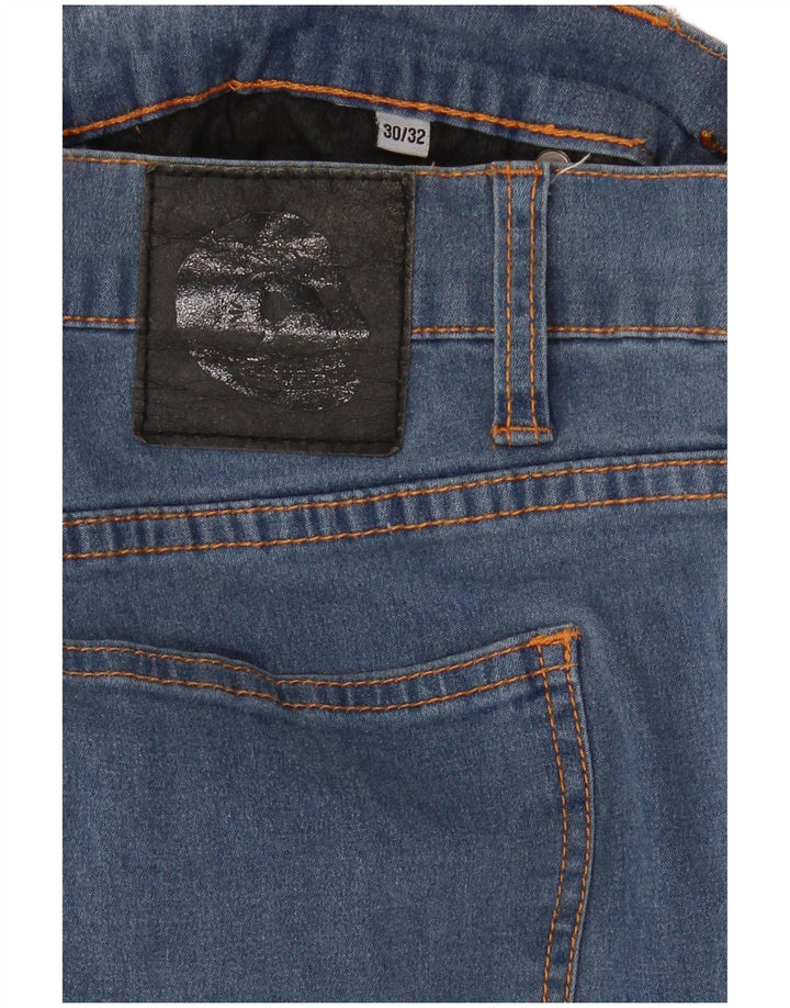Billig mandag Dame Skinny Jeans W30 L32 Blå