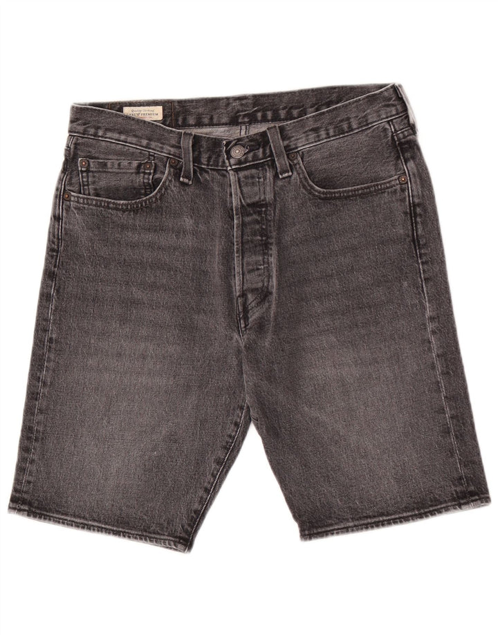 Levi's Herre 501 denimshorts W31 mellemgrå bomuld