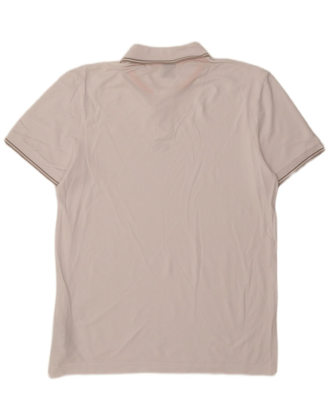 Hugo Boss Herre poloshirt Stor hvid bomuld