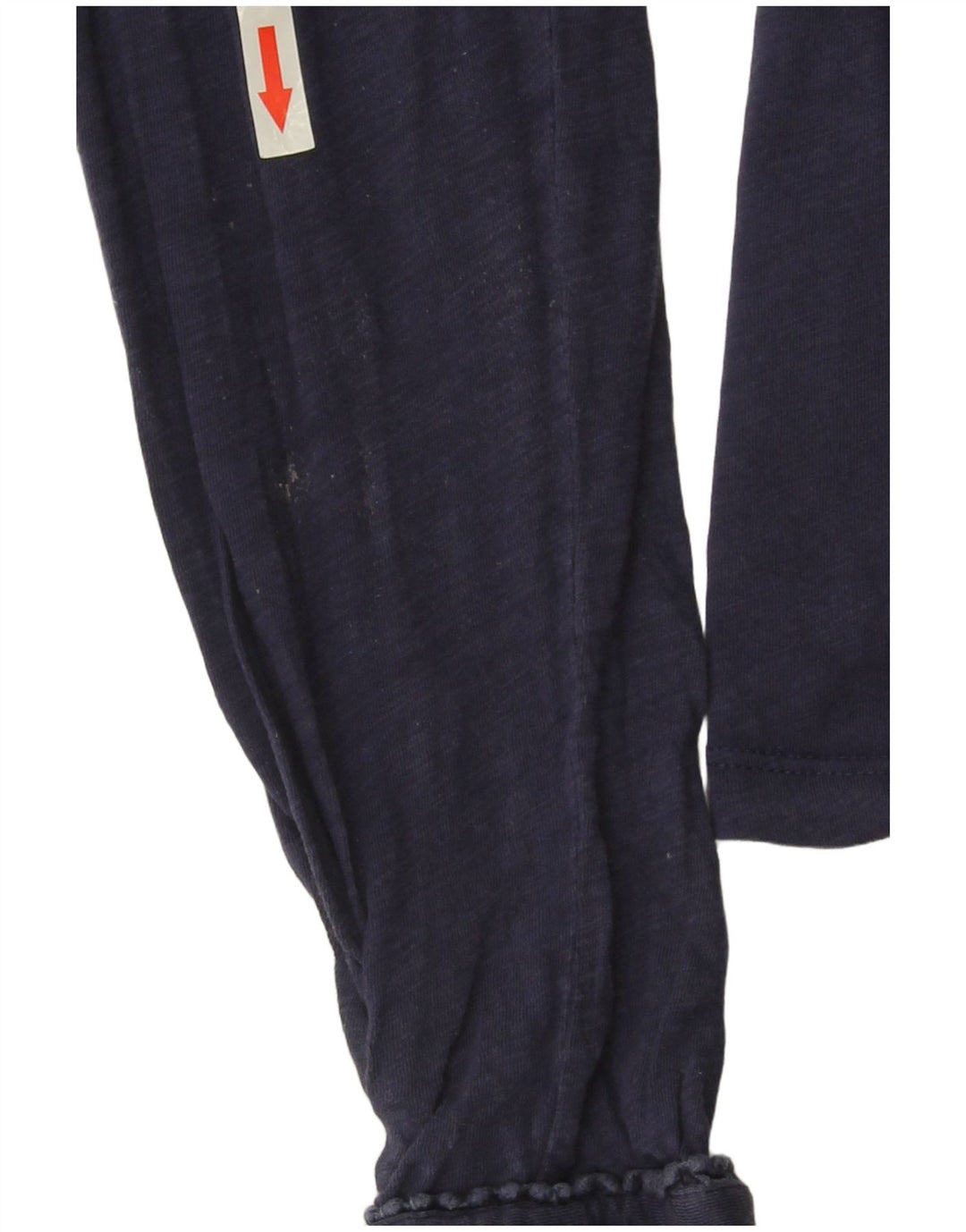 White Stuff Dameskjorte UK 12 Medium Navyblå Bomuld