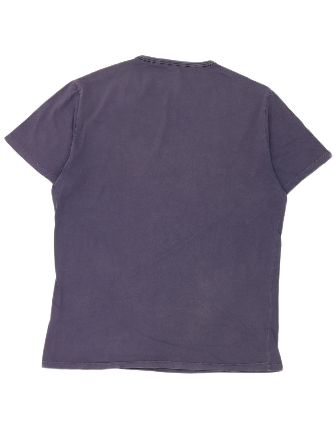 Sun68 Herre grafisk T-shirt top 2XL marineblå bomuld