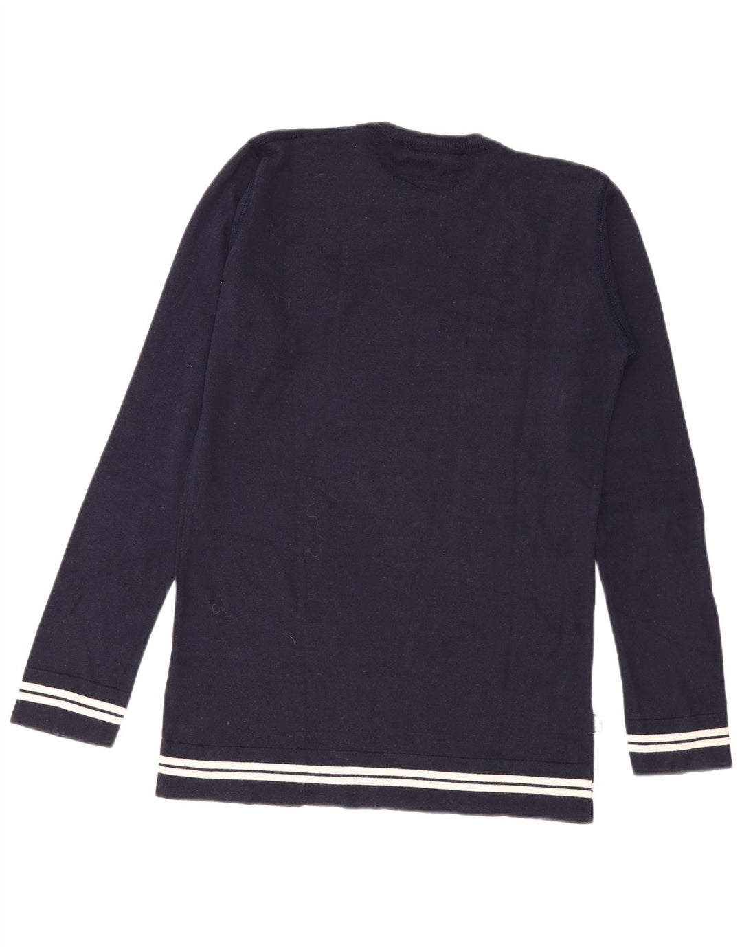 Franklin Marshall Herre Sweatshirt Jumper Medium Navyblå Bomuld