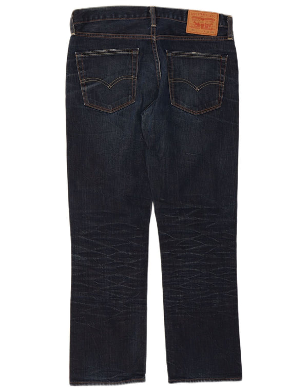 LEVI'S Herre 511 Slim Jeans W33 L28 Blå