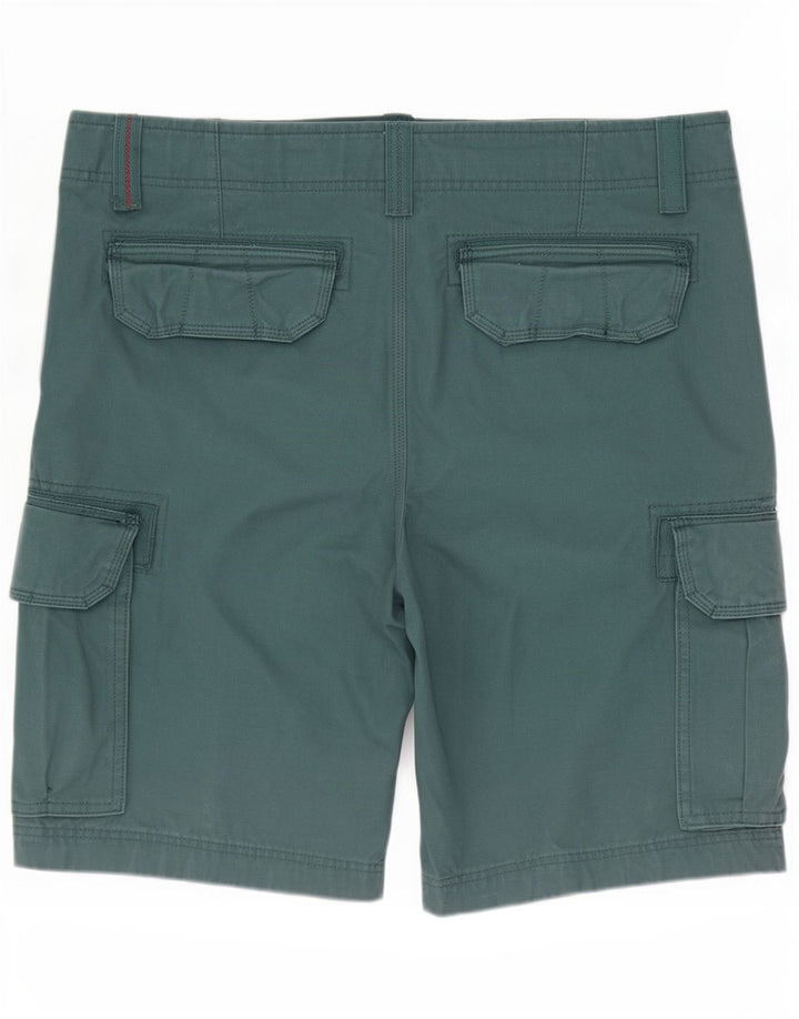 Fat Face Herre Cargo Shorts Large W36 Grøn Bomuld
