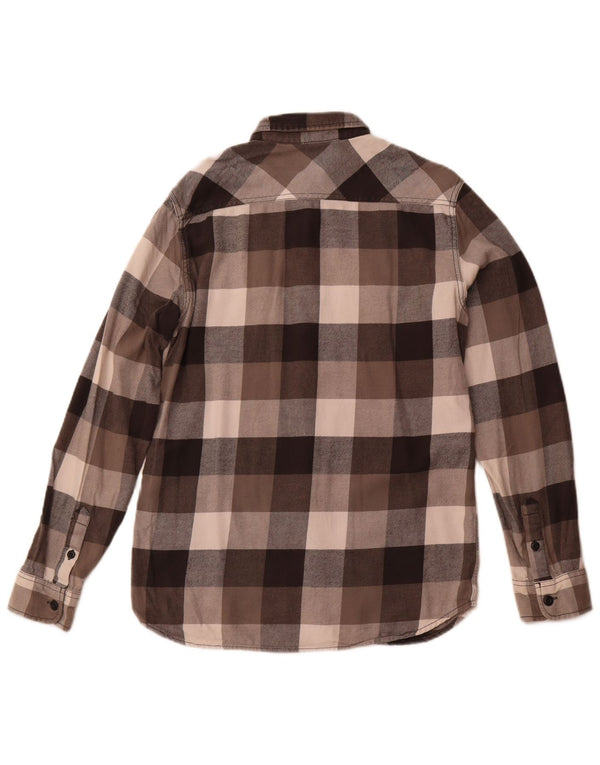 Vans Herre Flanelskjorte Medium Grå Gingham