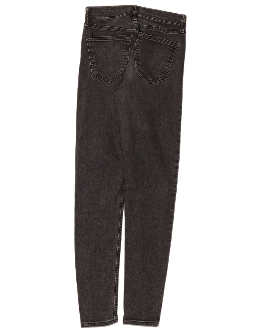 Topshop Dame Jamie Skinny Jeans W25 L28 Grå Polyester